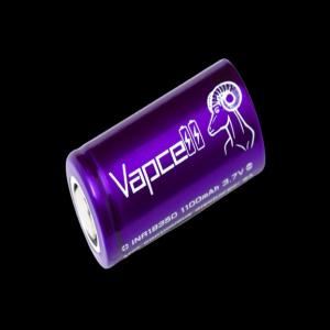 VAPCELL M11 18350 9A FLAT TOP 1100MAH BATTERY – GENUINE