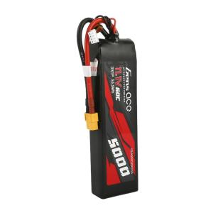 Gens Ace 11.1V 60C 3S 5000mAh Lipo Battery Pack With XT60 Plug