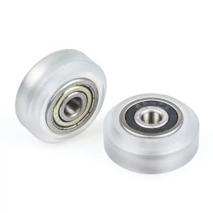 PolyCarbonate V-Wheel Kit with 625-2RS Sealed Bearing for Open Build CNC Machine