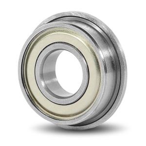 F624ZZ Flanged Miniature Deep Grove Ball Bearing 4x15x5mm for 3D printer CNC Robotics